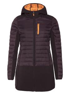 PROTEST Зимняя куртка 'YUKON' в фиолетовом цвете