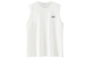 Футболка-майка унисекс WARRIOR белая (в комплекте шорты хизер серые)