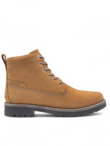 Ботинки на шнуровке Bower-06 Mi08 Badura, коричневый