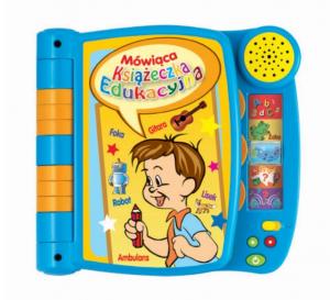 Smily Play, говорящая обучающая книга