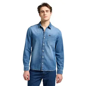 Рубашка Lee Leesure, синий