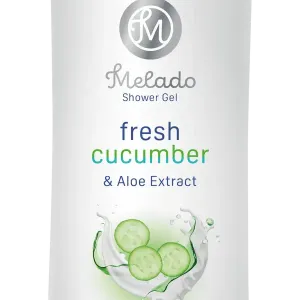 Гель для душа, 500 мл Melado Fresh cucumber