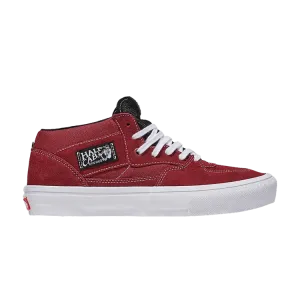 Кроссовки Vans Skate Half Cab Burgundy, красный