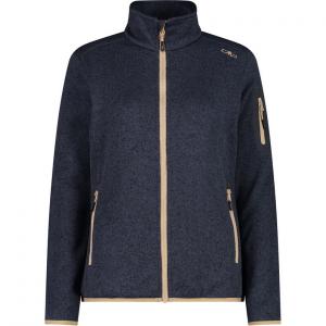 Женская вязаная флисовая куртка CMP, серый