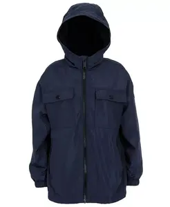 Куртка-дождевик на молнии с флисовой подкладкой для больших мальчиков Michael Kors, синий