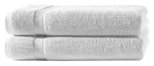 2 шт Набор полотенец One-Home Frottee 70x140 cm, 70x2x140 см, белый