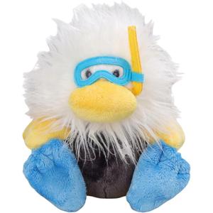 Утка Paula 2025 милая плюшевая кукла Paula Duck высотой 25 см NICI