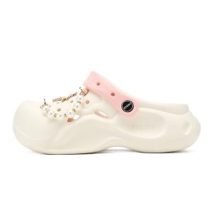 Сабо женские JOSINY, White Pink