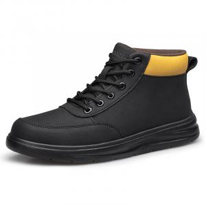 XIMO BULL Мужские черные ботинки Martin