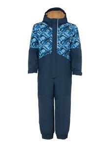 Спортивный костюм VAUDE KD Snow Cup OVL II, синий/темно-синий/темно-синий