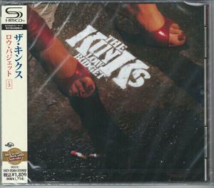 CD диск Kinks: Low Budget