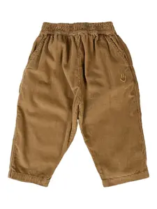 Вельветовые брюки Molo, коричневый