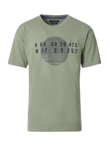 Футболка зеленого цвета CASAMODA