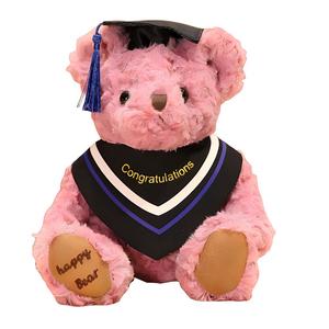 Плюшевая кукла Dr Bear With Hat высотой 20 см Whoops