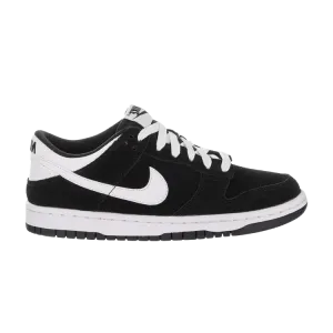 Кроссовки Nike Dunk Low GS 'Black White', черный