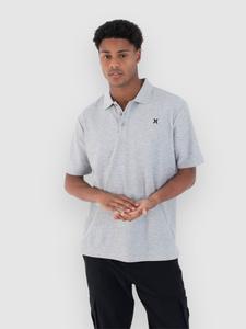 Футболка Hurley Icon Polo, heather grey