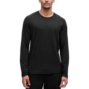 Мужская футболка Metal Vent Tech Lululemon, черный