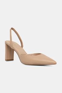 Кожаные босоножки OLAELDAN Aldo, бежевый