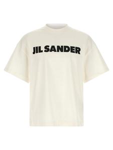 Футболка 'Jil Sander' JIL SANDER, белый/черный