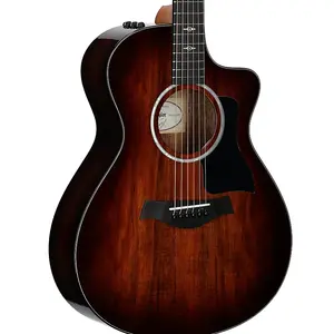 Taylor-guitars Акустико-электрогитара Taylor 222ce-K DLX Grand Concert (с чехлом)