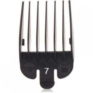 Направляющая щетка для машинки для стрижки Moser, номер 7, 22 мм, 7/8 дюйма (03145-001) — стандартная, Wahl