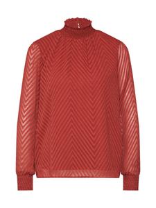 Блузка ONLY ONLNEW KAYLA L/S TOP WVN, цвет Wine red