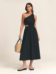 Платье St MRLO AMILE MIDI DRESS, черный