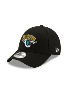 Спортивная кепка NEW ERA 9FORTY Jacksonville Jaguars The League, черный