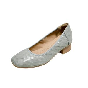 JIUXINGDAO Женские повседневные туфли-лодочки зеленые, цвет Green