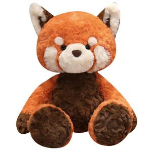 Плюшевая игрушка бегущий панда, высота 50см/80см, длина 50см Mise