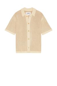 Рубашка с застежкой на кнопках Corridor, natural