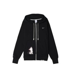 Длинные куртка unisex Nike, черный