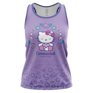 Футболка Otso Hello Kitty Connected, фиолетовый