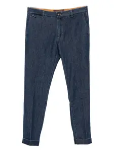 Брюки Эдвард с манжетами Teleria Zed, синий