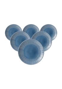 Набор из 6 обеденных тарелок ø 27 см Banda Ritzenhoff & Breker, синие