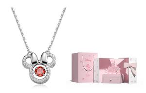 Disney Кулон из серебра 925 пробы для женщин серии Minnie
