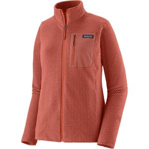 R1 Air Fleece одежда женская Patagonia, красный