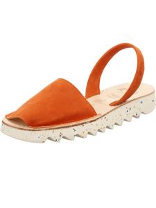 Ria Menorca Оранжевые сандалии