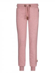 Naketano Спортивные штаны Твоя мама Грязно-розовый меланж