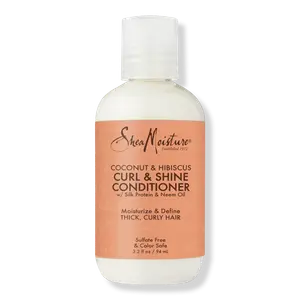 Кондиционер Curl & Shine с кокосом и гибискусом SheaMoisture, 3.2 oz