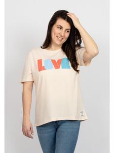 Salzhaut Футболка KÄIES бежевого цвета