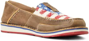 Лоферы Ariat Cruiser Distressed Brown, коричневый