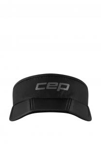 Бейсболка RUN FOLDABLE VISOR UNISEX CEP, черный