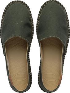 Женские эспадрильи на клине Havaianas, зеленый