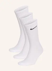 Комплект из 3 спортивных носков cushioned  Nike, белый