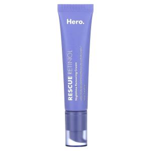Ночной обновляющий крем Hero Cosmetics Rescue Retinol, 30 мл.