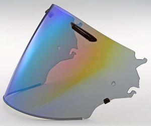 Зеркальный визор Arai vas-z, Iridium Green