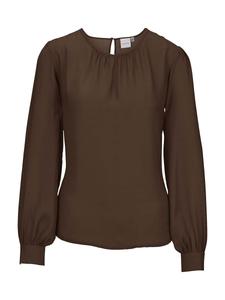 Блуза MADELEINE, темно-коричневый