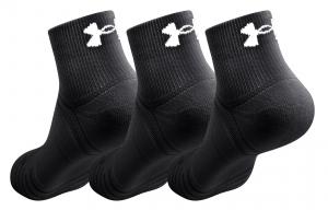 Модные носки Unisex 3/6 Double Under Armour, черный