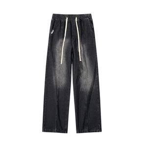 Джинсы Unisex 30BRAID, черно-серые